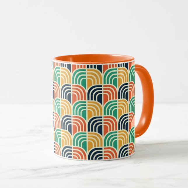 abstract coffee mug (Devant droit)