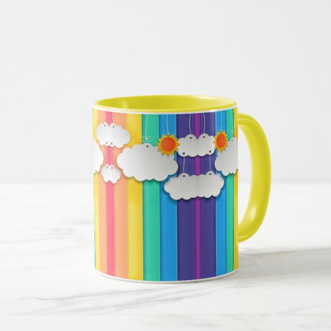 abstract coffee mug (Devant droit)