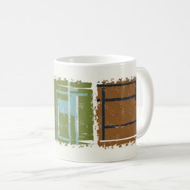 abstract coffee mug (Devant droit)