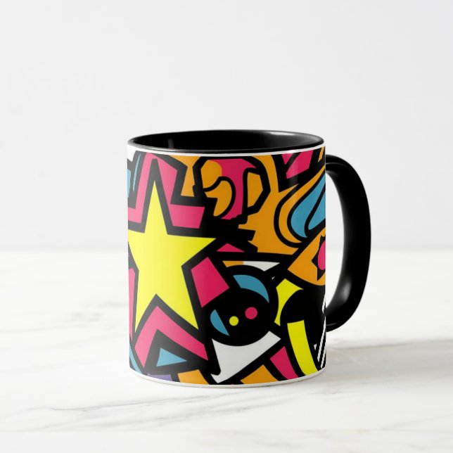abstract coffee mug (Devant droit)