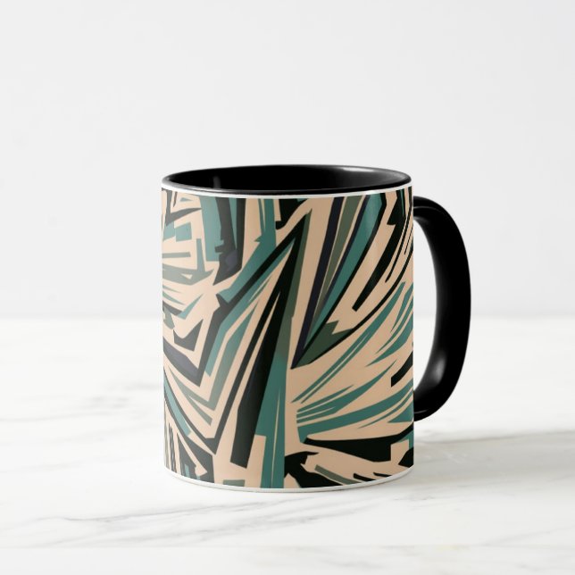 abstract coffee mug (Devant droit)