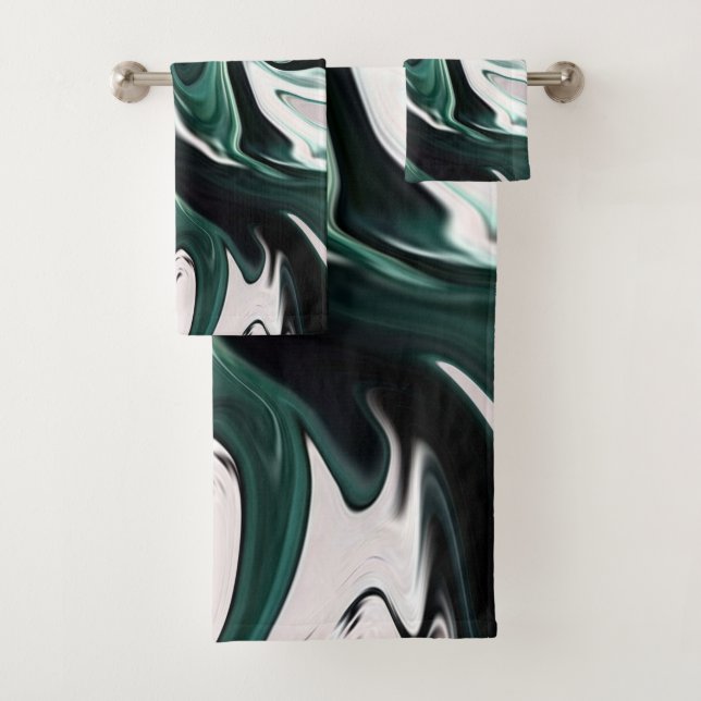 Abstract elegant fluide marble liquide (En situation)