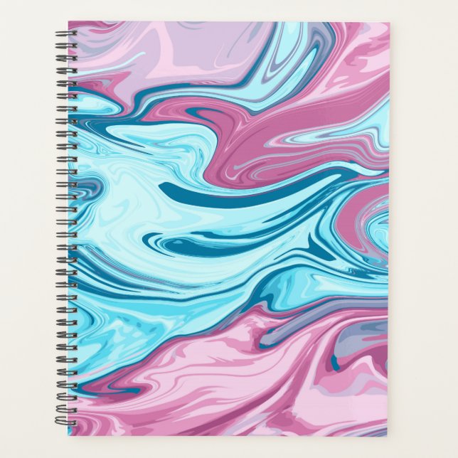 Abstract elegant fluide marble liquide (Devant)