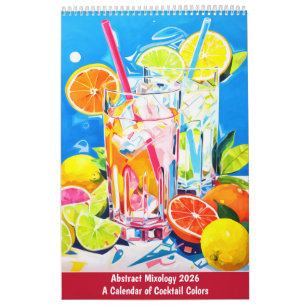 Abstract Mixology 2026 – Un calendrier de cocktail