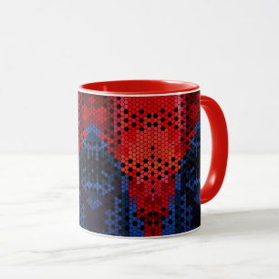abstract mug