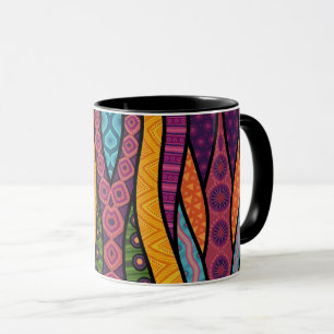 abstract mug