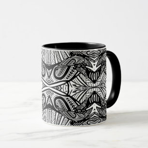 abstract mug