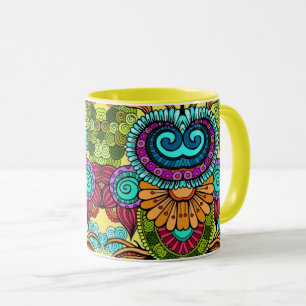 abstract mug