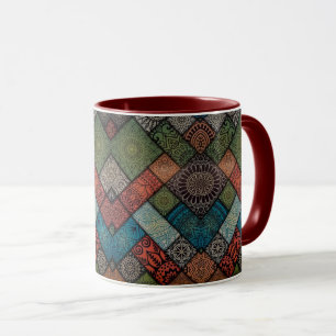 abstract mug
