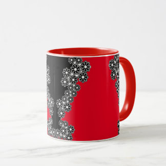 abstract mug