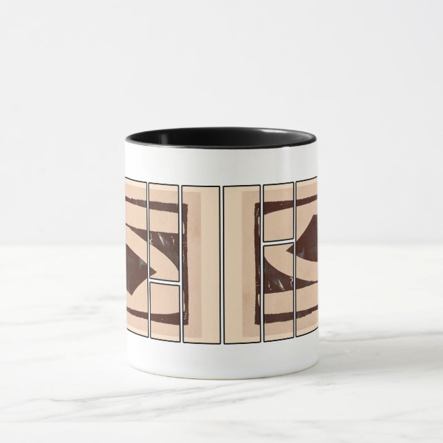 Abstract Mug design (Centre)
