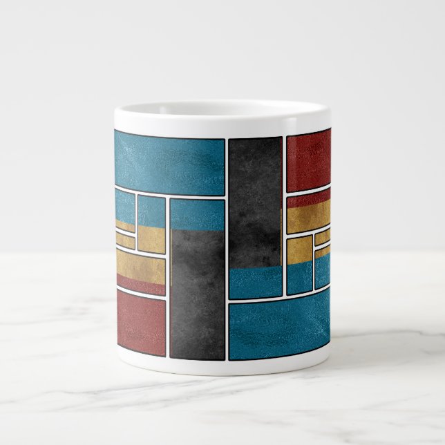 Abstract mug designs (Devant)