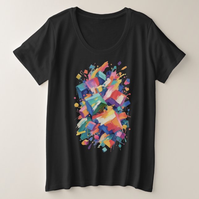 Abstract Paint Collision (Design devant)