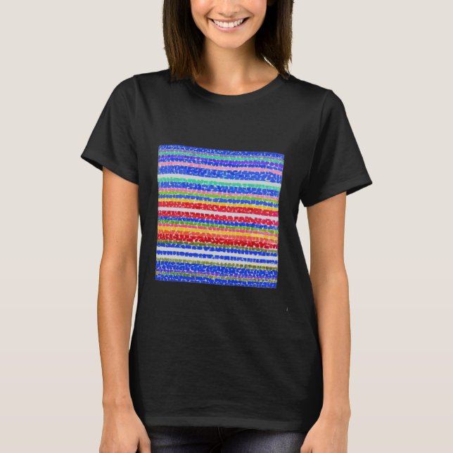 Abstract T-Shirt (Devant)