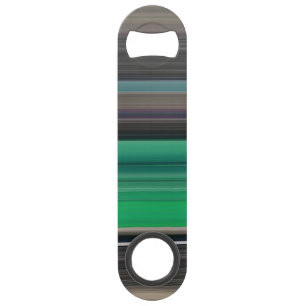 Abstrait #1 : Vert et gris