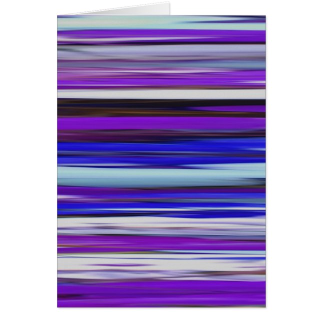 Abstrait #2 : Flou ultraviolet (Devant)