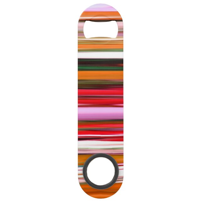 Abstrait #2 : Orange blur (Dos)