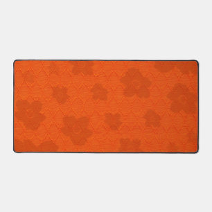 Abstrait Arrière - plan de fleurs orange