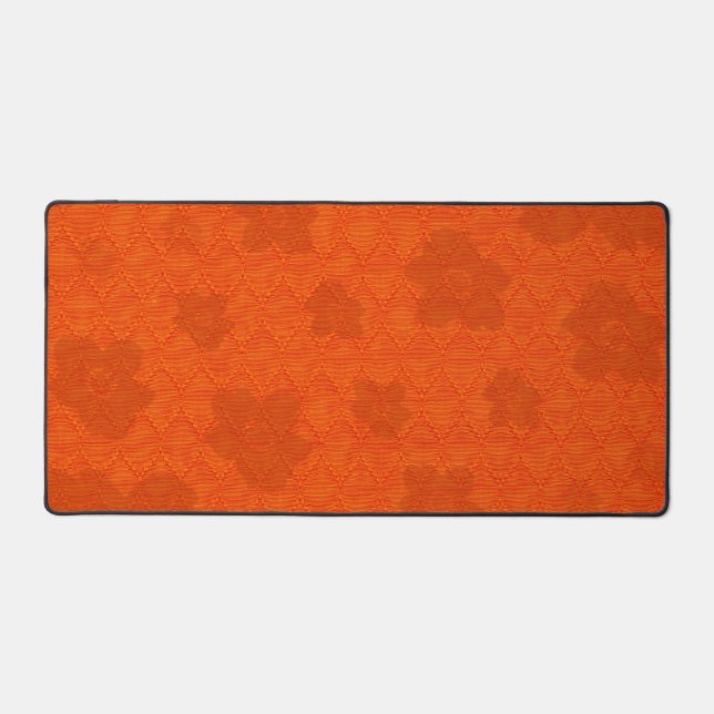 Abstrait Arrière - plan de fleurs orange (Recto)
