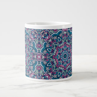 ABSTRAIT BOHO FESTIVE MANDALA MOTIF MUG
