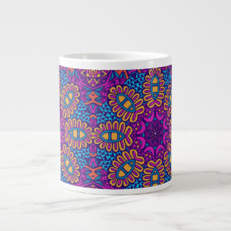 ABSTRAIT BOHO FESTIVE MANDALA MUG