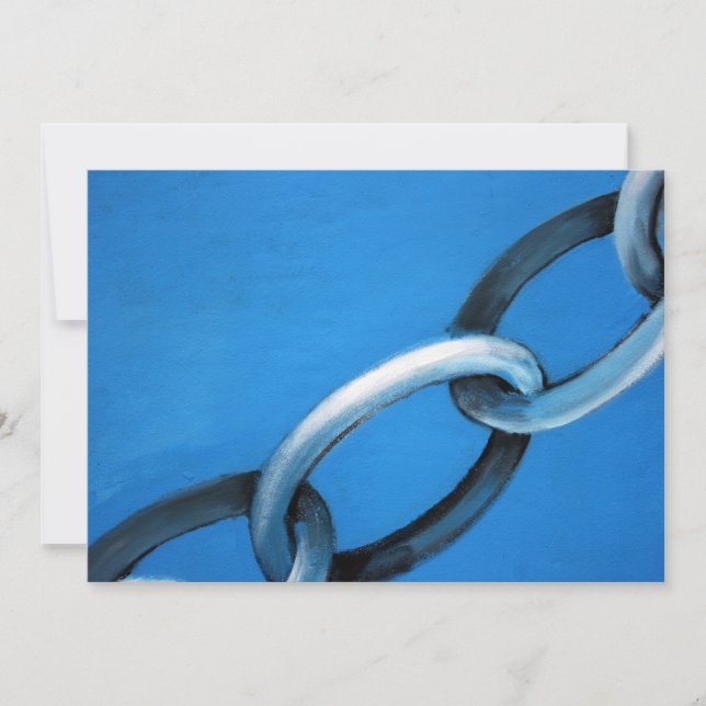 Abstrait - chaîne (Devant)