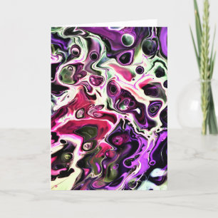 Abstrait Color Study 197, carte