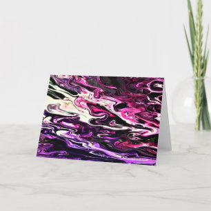 Abstrait Color Study 202, carte