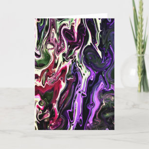 Abstrait Color Study 203, carte