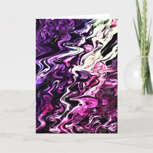 Abstrait Color Study 205, carte