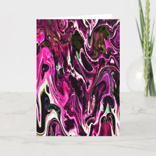 Abstrait Color Study 208, carte