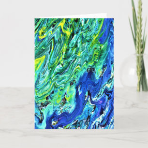 Abstrait Color Study 58, carte