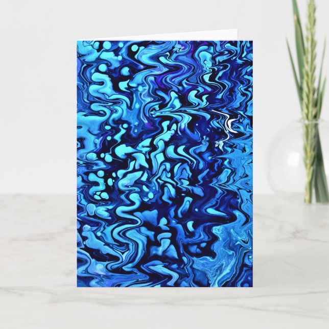 Abstrait Color Study 67, carte (Devant)