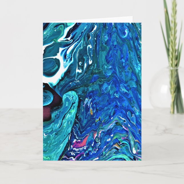 Abstrait Color Study 83, carte (Devant)