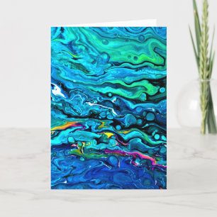 Abstrait Color Study 88, carte