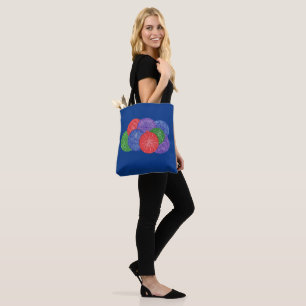 Abstrait Coloré Art Bals de Noël Sacs