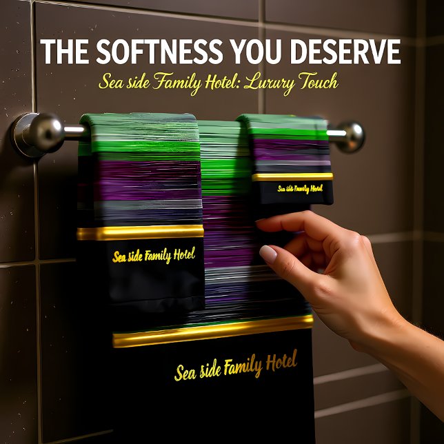 Abstrait contemporain en vert violet gris (Créateur téléchargé)