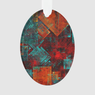 Abstrait Cool coloré moderne Motif artistique