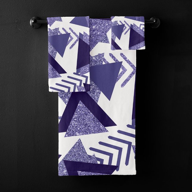 abstrait Cool des années 80 | Motif de formes de p (Créateur téléchargé)