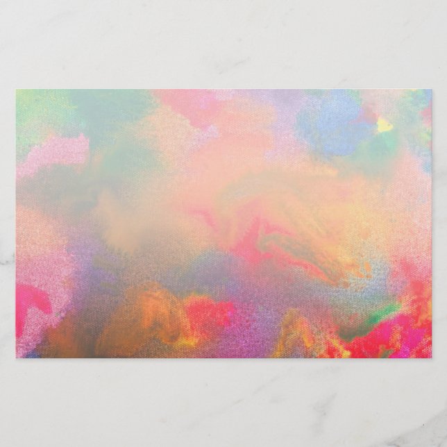 Abstrait - Crayon - Mélodie (Devant)
