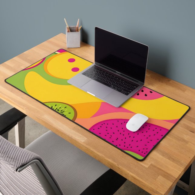 Abstrait de fruits tropicaux (Bureau 2)