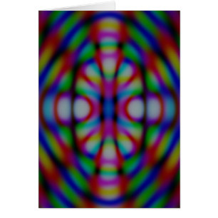 Abstrait et coloré