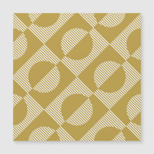 Abstrait géométrique Vintage sans couture