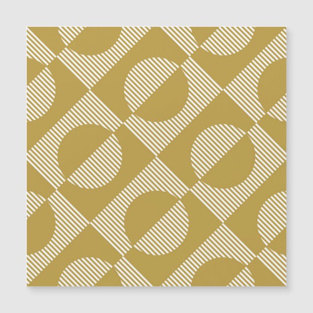 Abstrait géométrique Vintage sans couture (Devant)