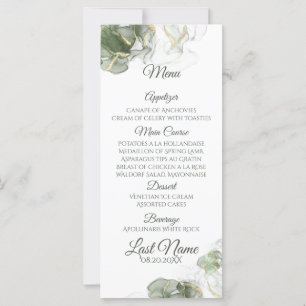 Abstrait Gold Muted Sage Green