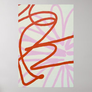 Abstrait Japonais Bauhaus Formule Art Mural Modern