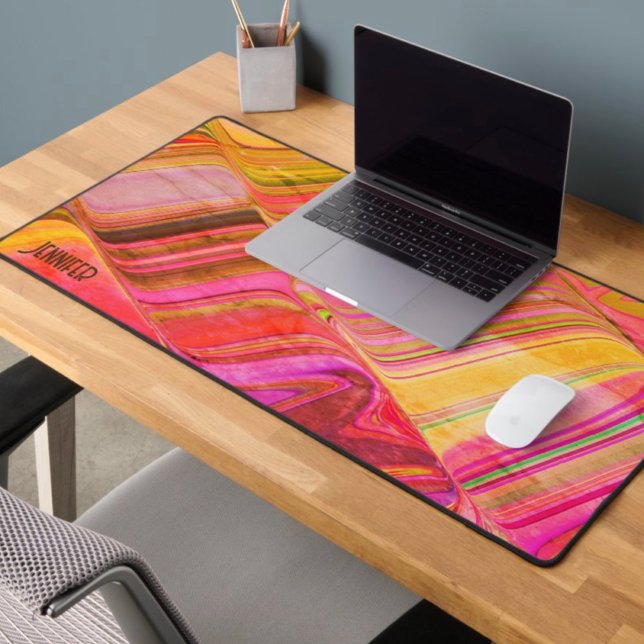 Abstrait Joueur Rétro Wave Girly Nom moderne (Créateur téléchargé)