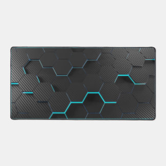 Abstrait Mat de bureau bleu/noir !