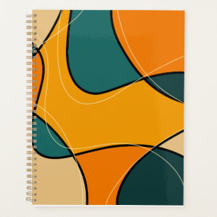 Abstrait Mid-Century moderne