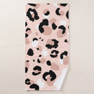 Abstrait moderne léopard sans couture motif. Anim